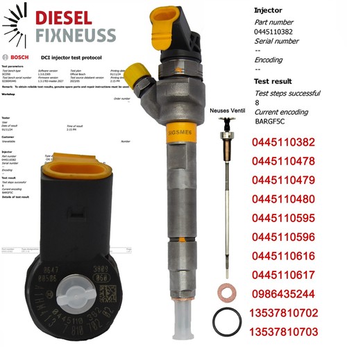 Injecteur injecteurs bmw - injecteur, x3