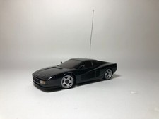 kyosho mini z Ferrari TESTAROSSA noir avec châssis MR-02