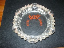 RARE ET ANCIEN CENDRIER BIERE GREFF NANCY ANNEE 60-70 ?