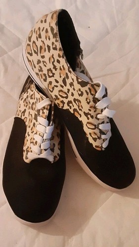 Tuk leopard creepers lace - tuk,
