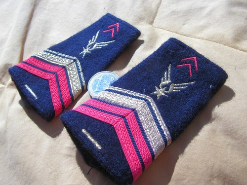 Epaulettes fourreaux militaire - epaulettes,
