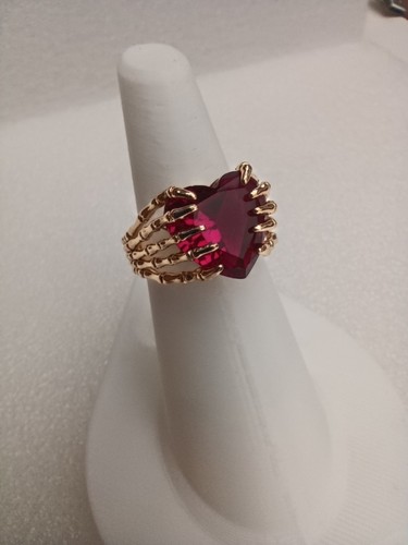 Bague gothique ryym main - bague,