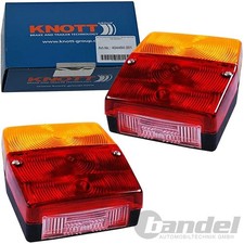 2X KNOTT FEU ARRIÈRE