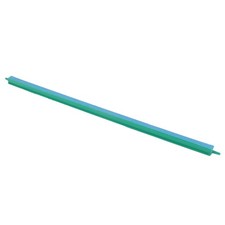 Aquarium poissons Mur brique Bulle Air Diffuseurs Tube Bleu Vert 48cm Longueur