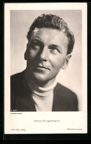 Carte postale acteur - , heinz