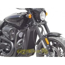 Paramoteur Spaan Noir Pour Harley Davidson STREET Rod 500/STREET 750 Depuis 2014