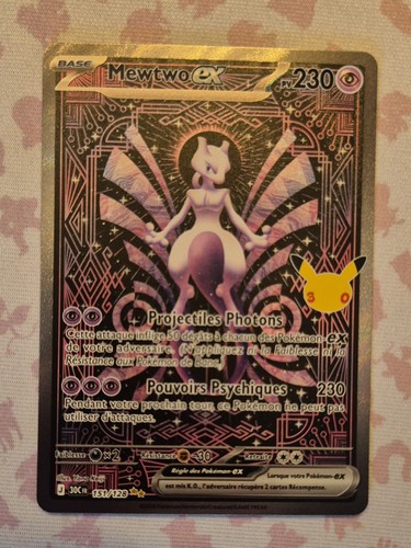 Pokémon jcc mewtwo - jcc,