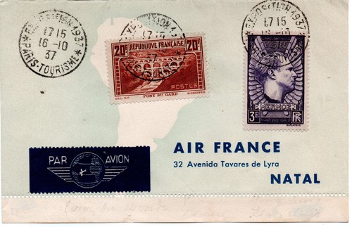 Aérogramme tour du monde - aérogramme,