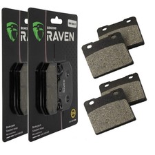 2 Kit plaquettes frein Avant et Arrière Pour Suzuki VS 1400 Intruder  de 1987 à 
