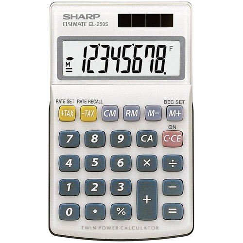 Sharp 250 calculatrice de - s,
