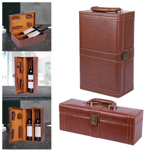 Boîte vin cuir - en, pu