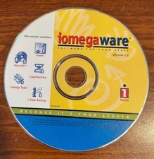 Vintage Iomegaware Version 1.0