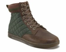 Dr Martens 8 Trou Bottes Eduardo Marron Foncé 15306201 Doc