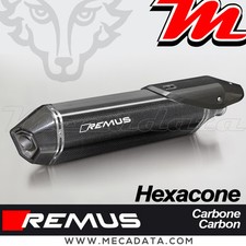 Silencieux Pot échappement Remus Hexacone carbone KTM 1190 Adventure R 2014