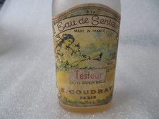 RARISSIME Ancien FLACON Eau de