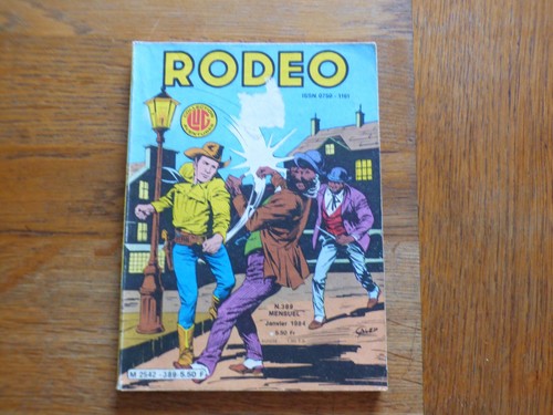 Rodeo 389 tex - 389,