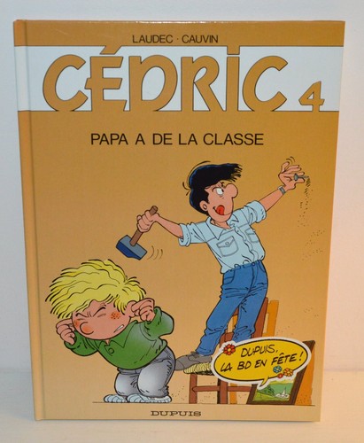 Cedric papa a - cedric, n°4