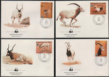 NIGER poste  674 à 677 FDC