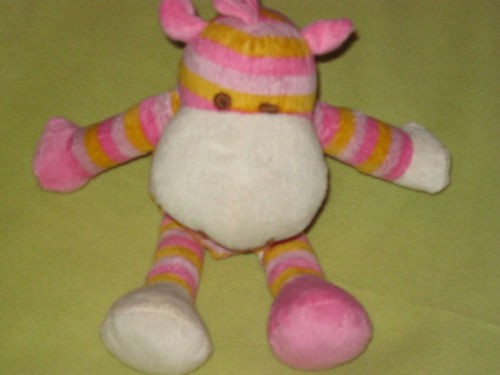 Doudou zebre cheval poney - j,