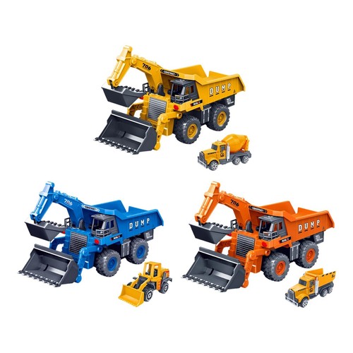 Camion chantier jouet à - de,