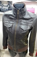 Veste berskha cuir femme - en,
