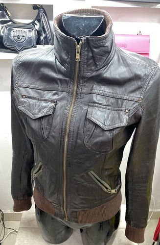 Veste berskha cuir femme - en,