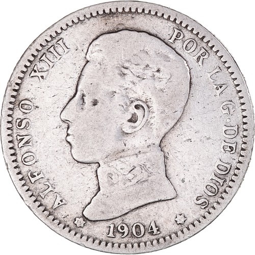 Monnaie espagne alfonso - monnaie,,
