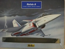 Maquette Avion 1/48 HELLER Ref 60421 Rafale A (pas de peinture et de colle)