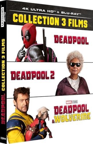Blu ray deadpool - +,