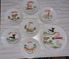 Ancien service à fromages