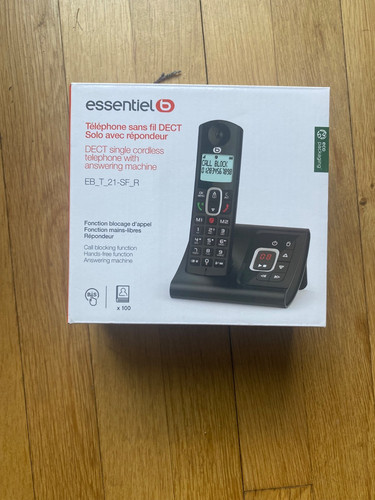 Essentiel téléphone sans - essentiel,