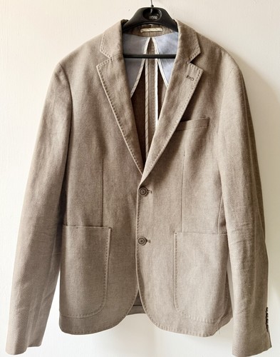 Veste costume coton - veste,