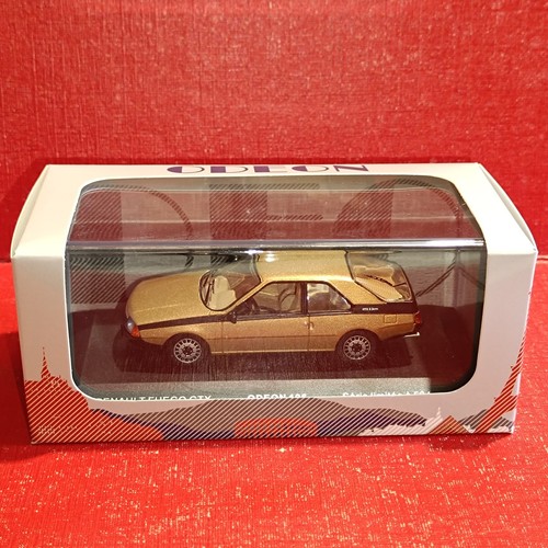 Renault fuego gtx bronze - gtx, 1/43