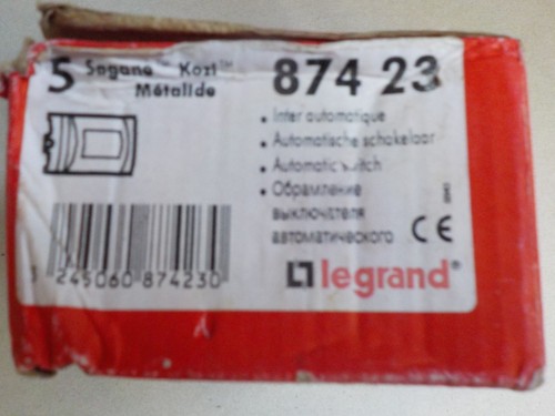 Legrand sagane doigt - , inter