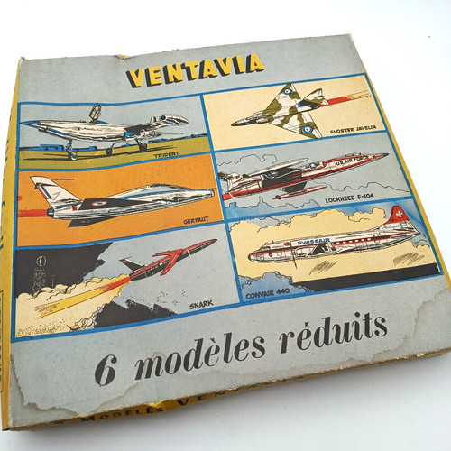 Maquêtte avions vantavia - maquêtte, 6
