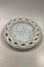 Plat En Céramique Émaillé