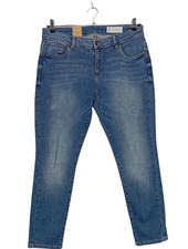 ESPRIT Jeans cigarette Dames Jeans T EU 44 bleu style mode des rues
