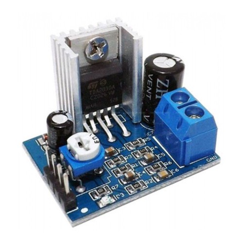 Module amplificateur audio - module,