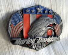 Rare Boucle Ceinture Harley