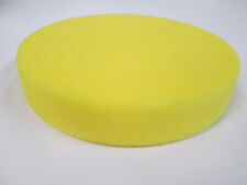 Mousse Pad de polissage / lustrage auto-agrippants Ø150mm jaune  (Universelle)
