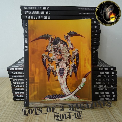 Warhammer visions multilist - visions,