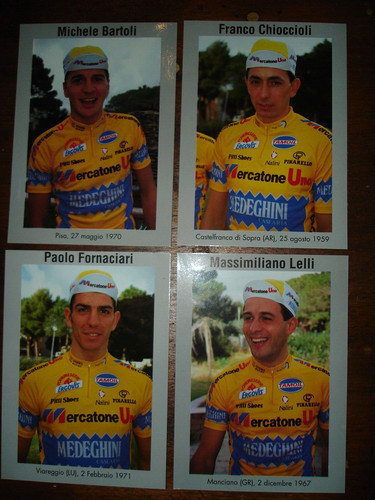 Mercatone uno medeghini 1994 - mercatone,