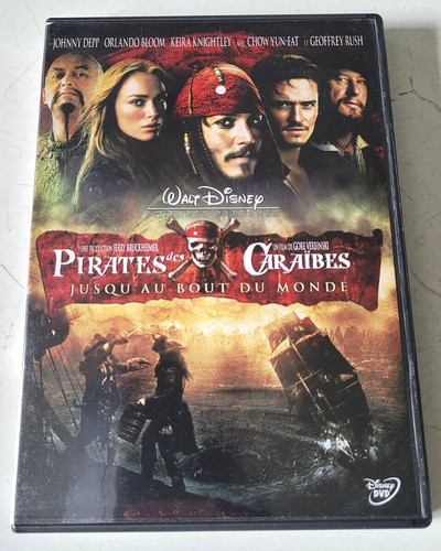Dvd pirates des - pirates, caraïbes