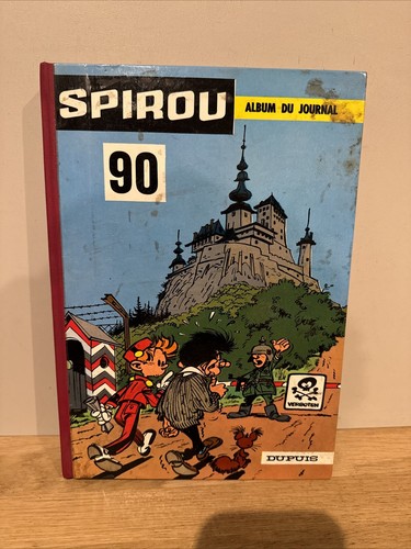 Spirou album journal - album,