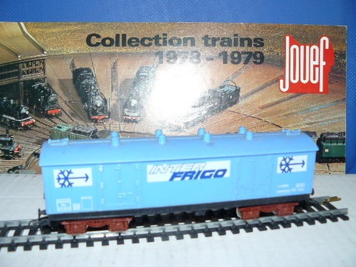 Train echelle jouef wagon - echelle, ho