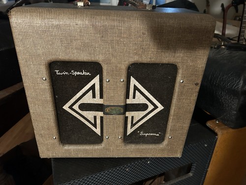 Supro amp very good - supro, in