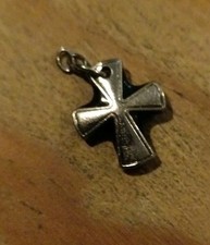 Médaille Religieuse Ancienne Crucifix Jésus Christ 