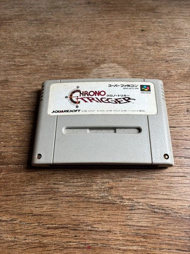 Jeu vidéo chrono - trigger,