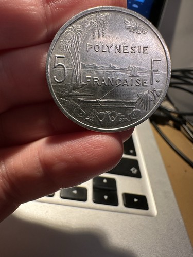 Francs 2007 polynésie - 5,