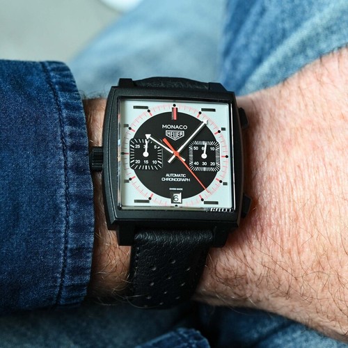 Chronographe tag heuer - chronographe,